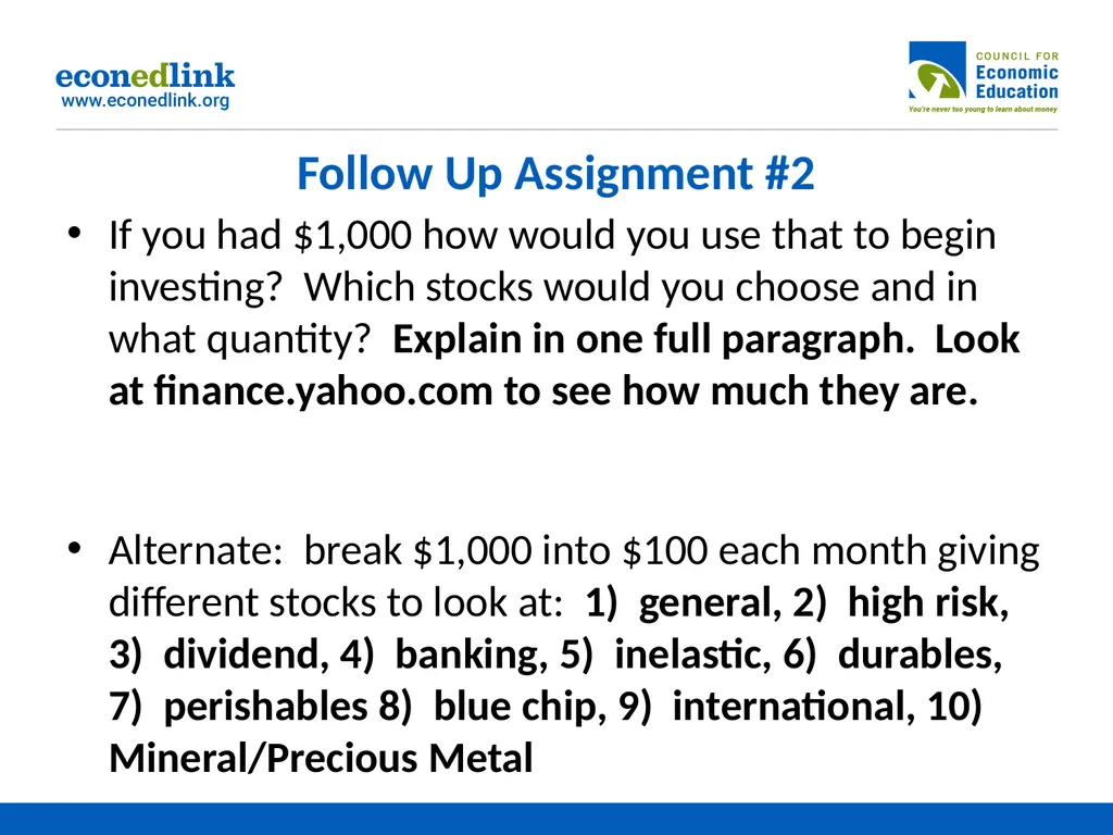 Financial Fitness for Life, Chapter 22: Financial - slide 28 of 30