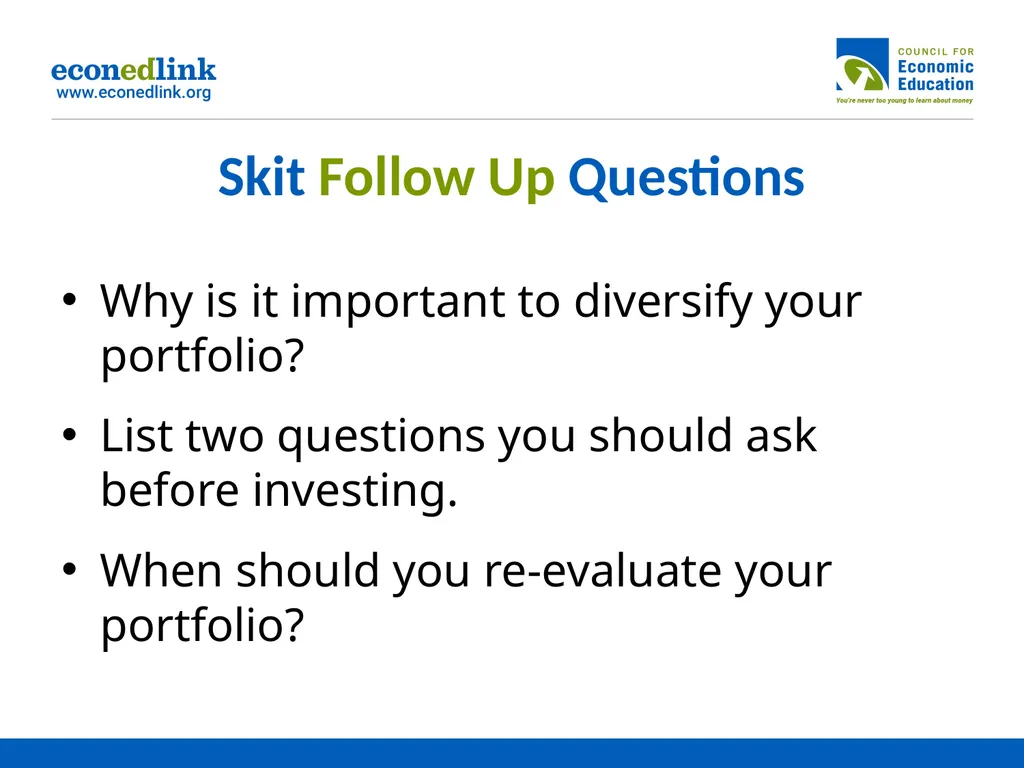 Financial Fitness for Life, Chapter 22: Financial - slide 18 of 30
