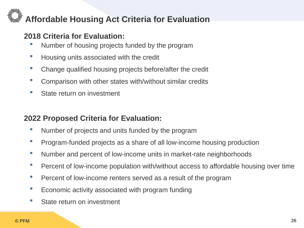 Oklahoma Incentive Evaluation Commission Criteria - slide 26 of 33