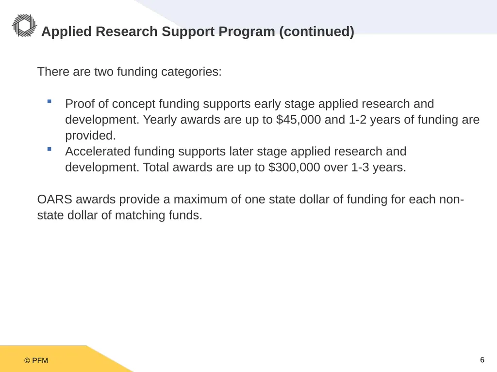Oklahoma Incentive Evaluation Commission Criteria - slide 6 of 33