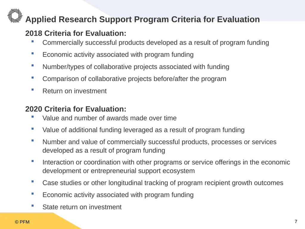 Oklahoma Incentive Evaluation Commission Criteria - slide 7 of 33