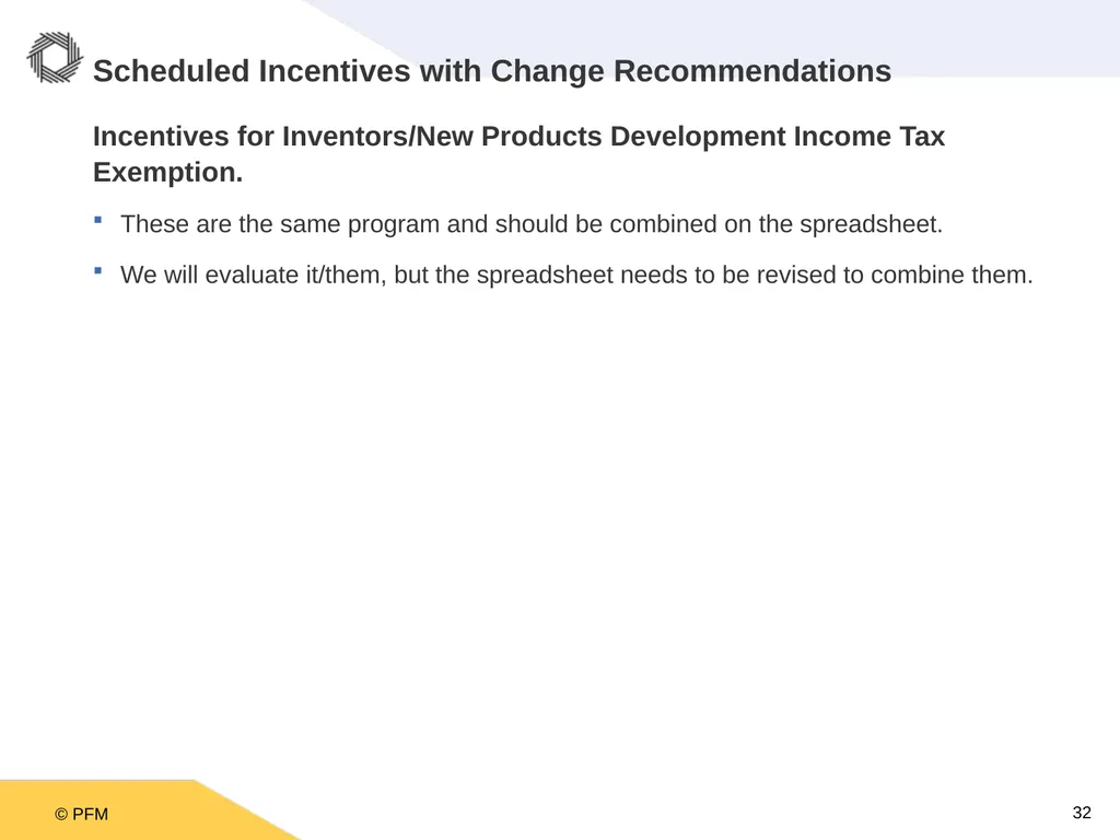 Oklahoma Incentive Evaluation Commission Criteria - slide 32 of 33