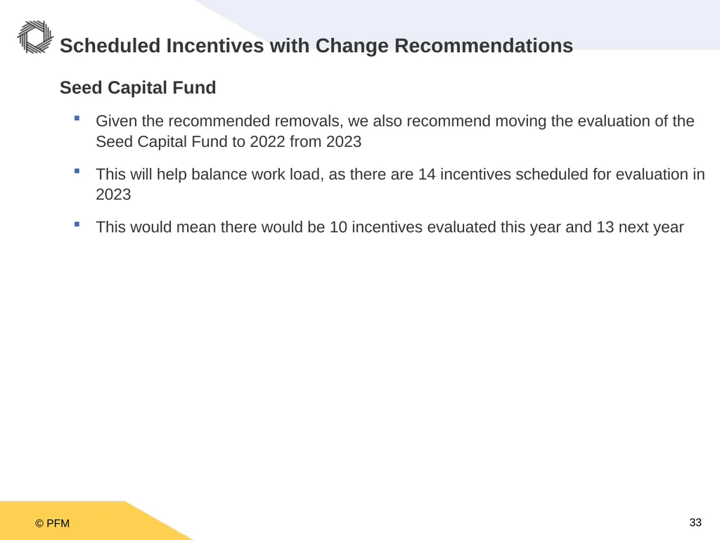 Oklahoma Incentive Evaluation Commission Criteria - slide 33 of 33