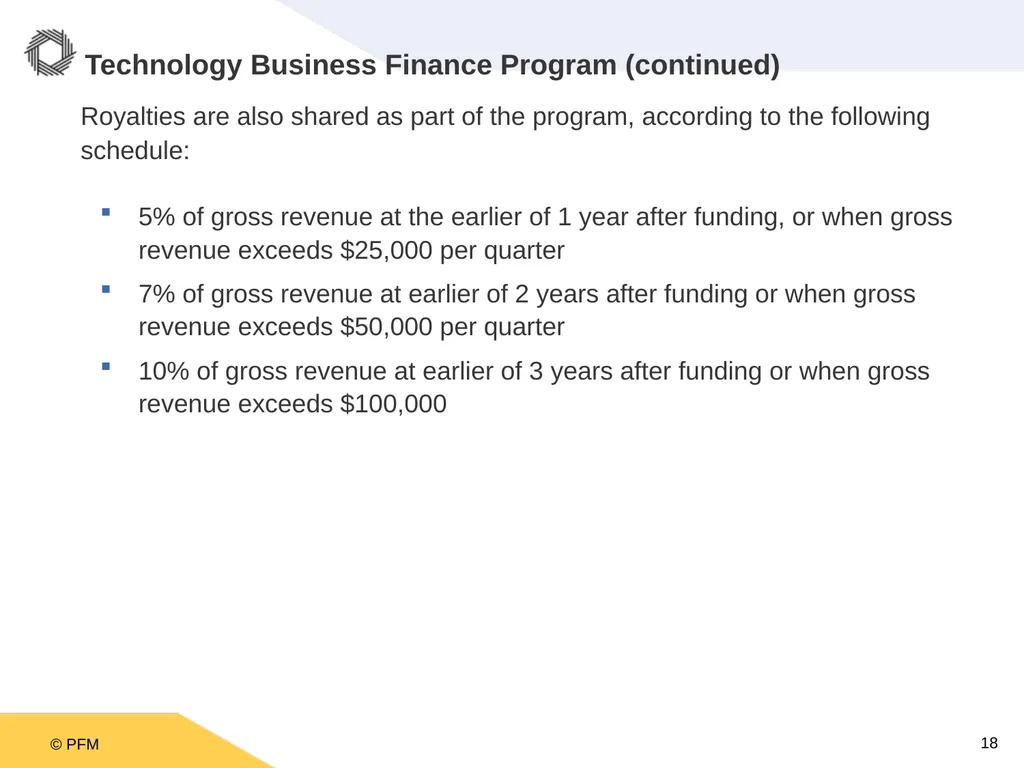 Oklahoma Incentive Evaluation Commission Criteria - slide 18 of 33