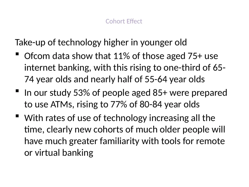 The Finance Foundation Is age a factor in - slide 32 of 43