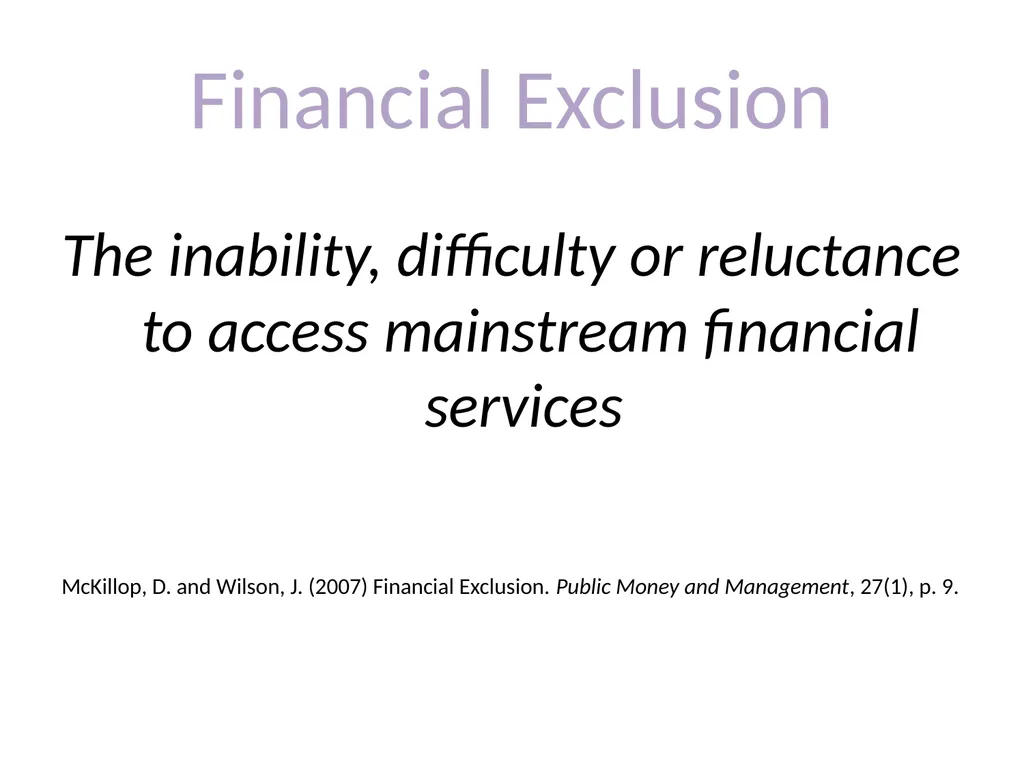 The Finance Foundation Is age a factor in - slide 11 of 43