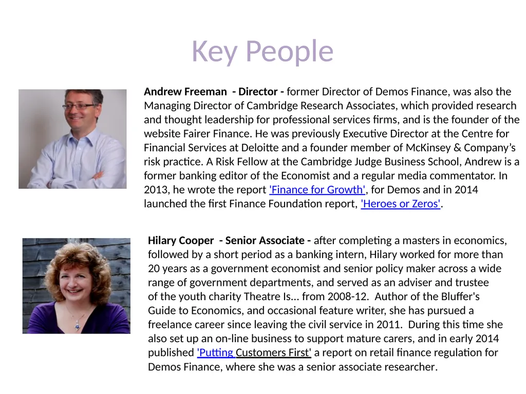 The Finance Foundation Is age a factor in - slide 3 of 43