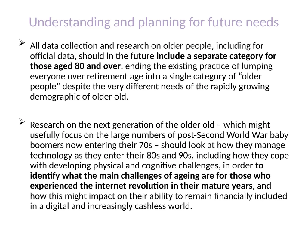 The Finance Foundation Is age a factor in - slide 43 of 43