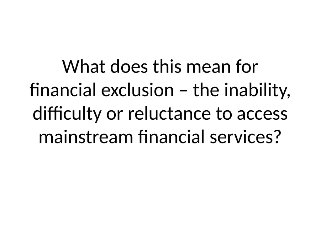 The Finance Foundation Is age a factor in - slide 27 of 43