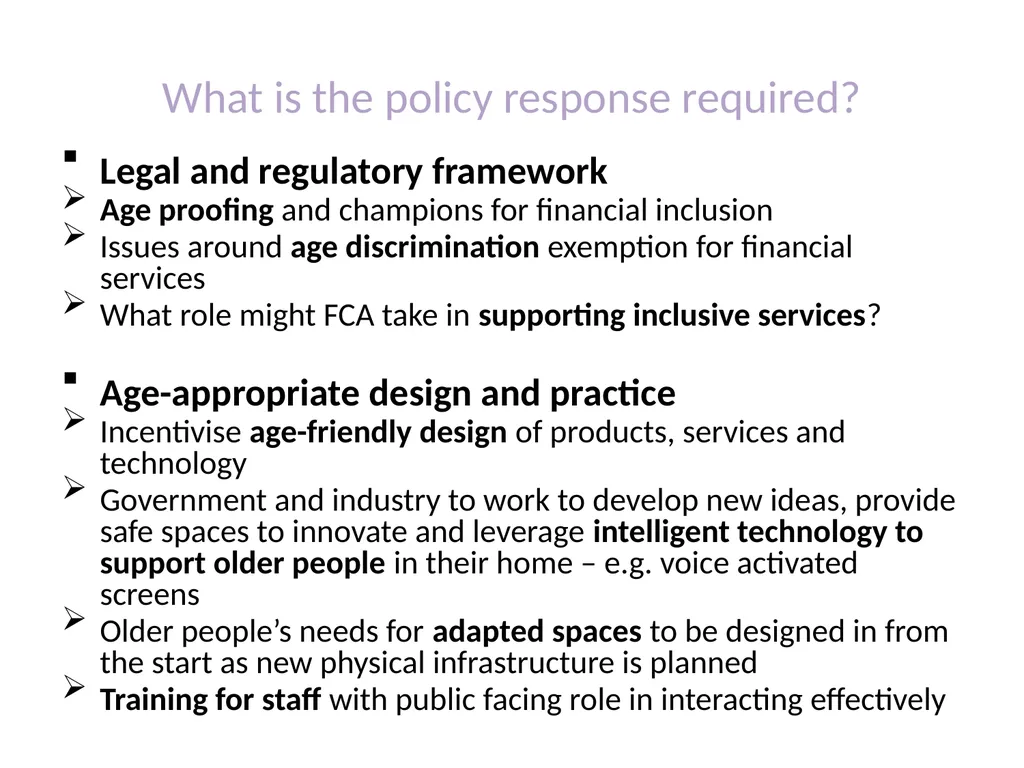 The Finance Foundation Is age a factor in - slide 38 of 43