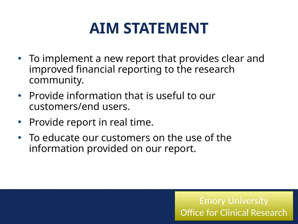 New reporting structure: Unrealized Revenue Marcha - slide 6 of 17