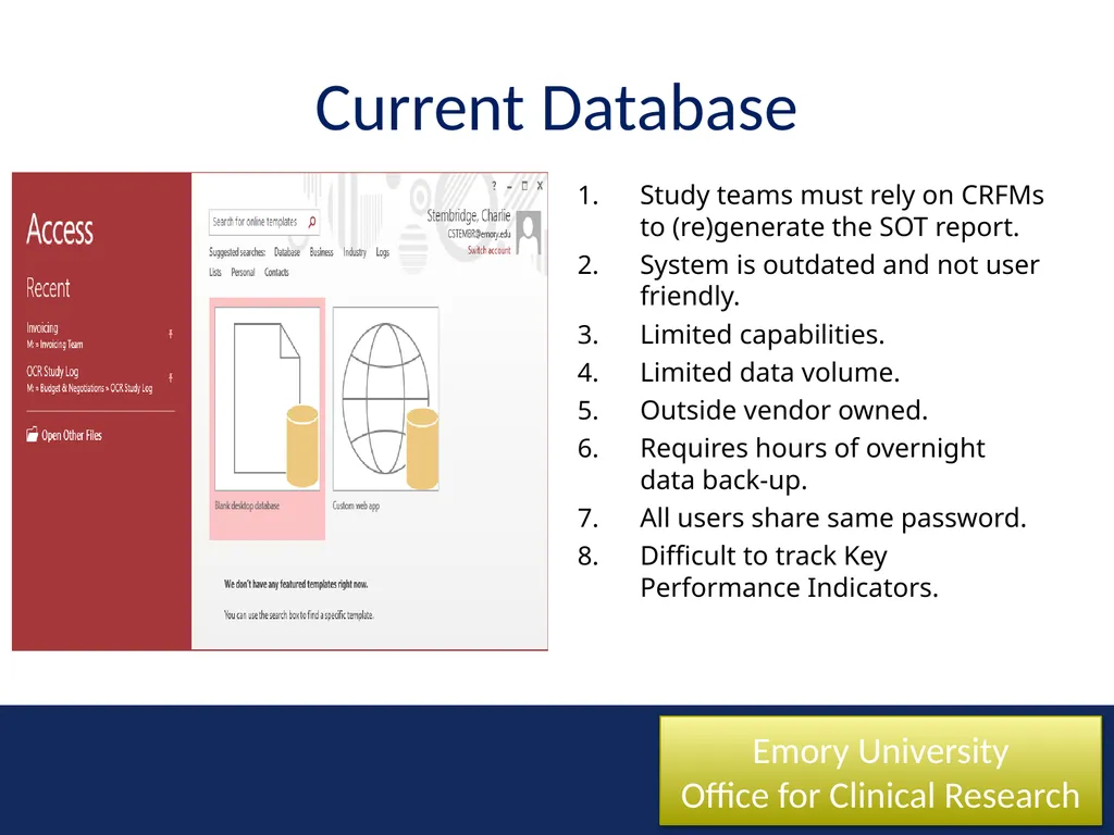 New reporting structure: Unrealized Revenue Marcha - slide 12 of 17