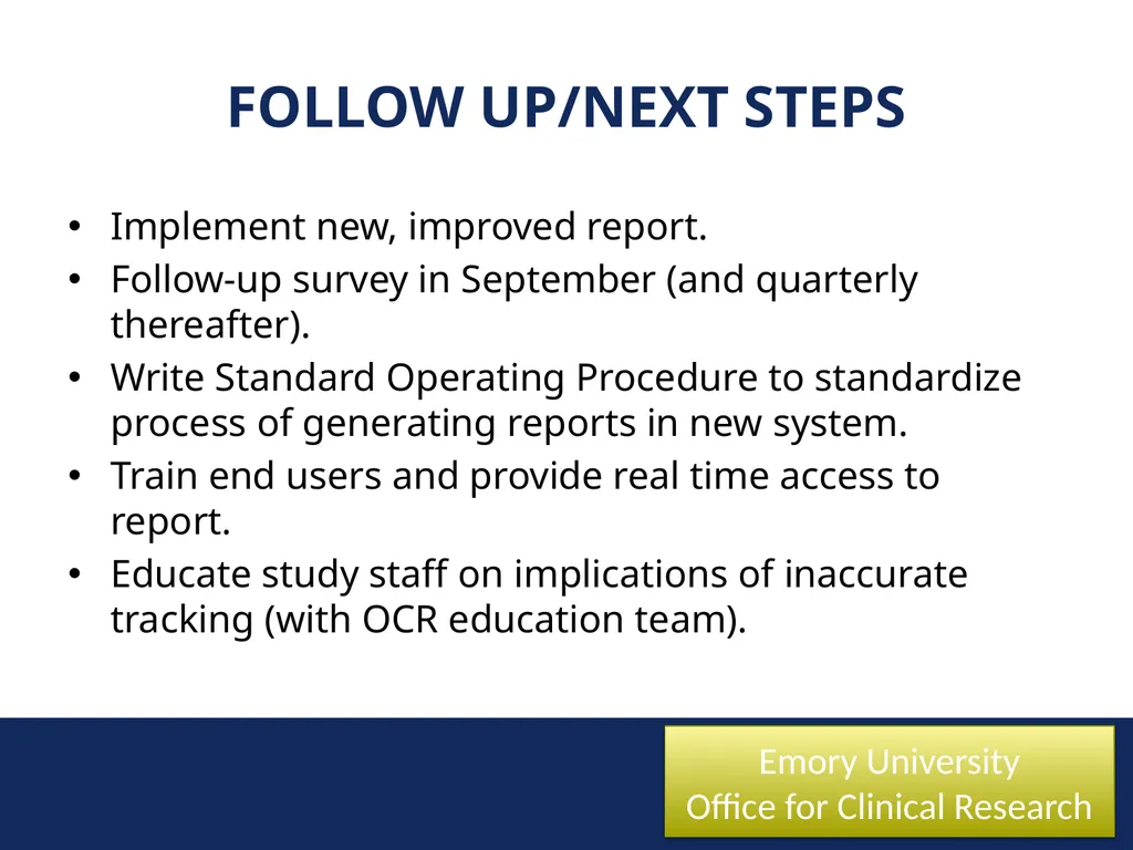 New reporting structure: Unrealized Revenue Marcha - slide 16 of 17