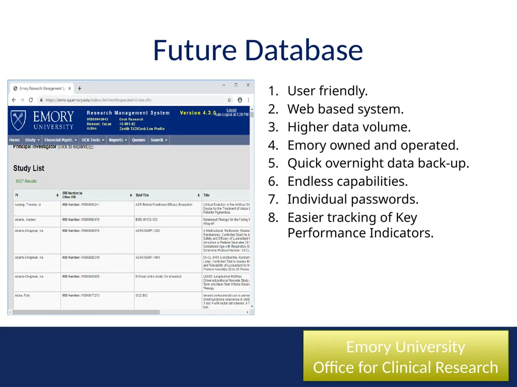 New reporting structure: Unrealized Revenue Marcha - slide 13 of 17