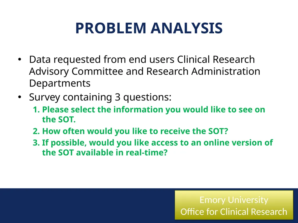 New reporting structure: Unrealized Revenue Marcha - slide 8 of 17