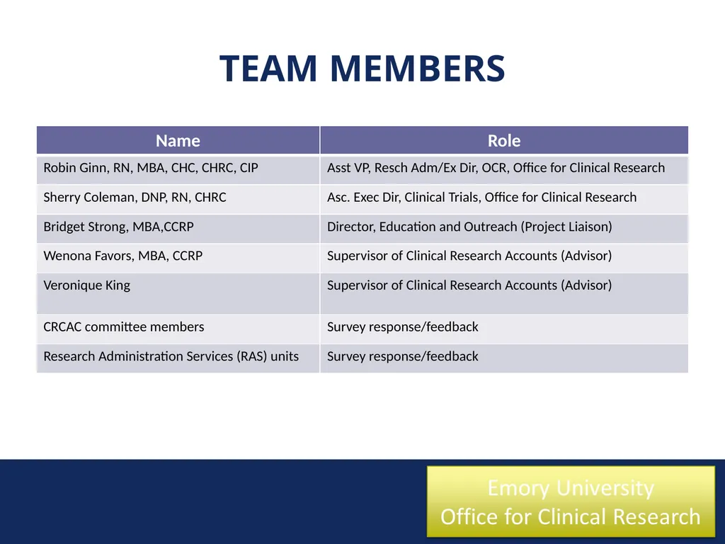 New reporting structure: Unrealized Revenue Marcha - slide 2 of 17