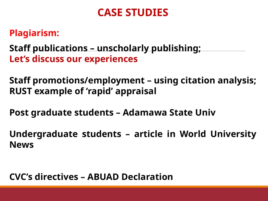 Prof Mike Faborode, Secretary General, Committee - slide 7 of 21
