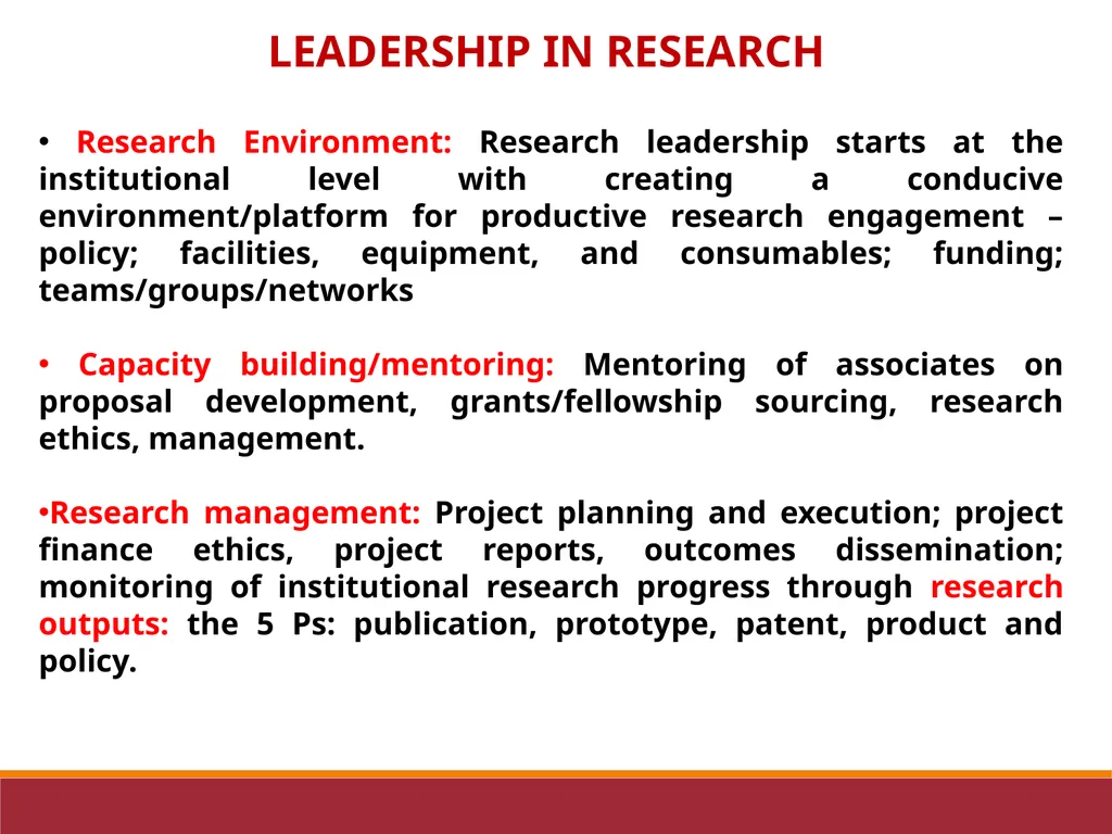 Prof Mike Faborode, Secretary General, Committee - slide 9 of 21