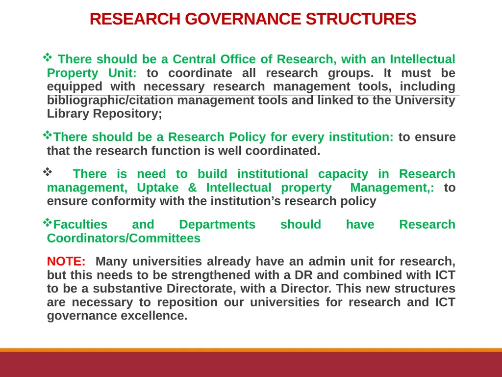 Prof Mike Faborode, Secretary General, Committee - slide 19 of 21