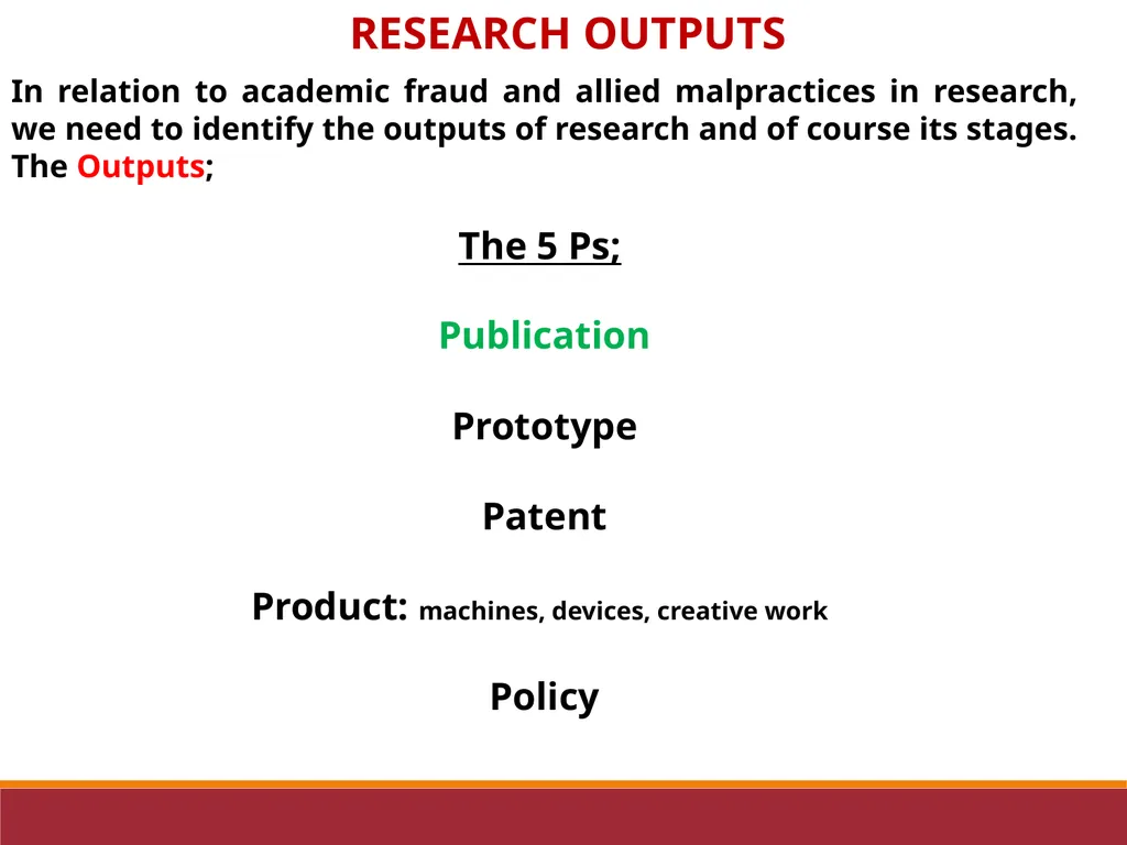 Prof Mike Faborode, Secretary General, Committee - slide 3 of 21