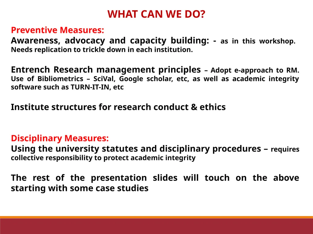 Prof Mike Faborode, Secretary General, Committee - slide 6 of 21