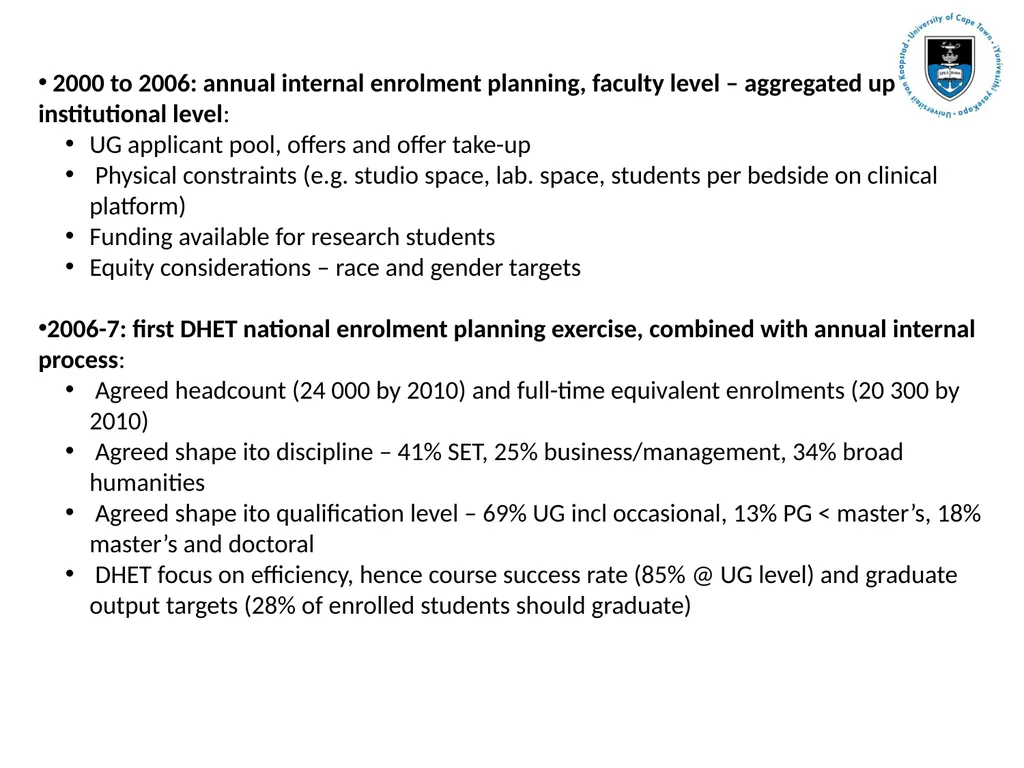 HERANA NOVEMBER 2016 UCT INPUT: Marilet Sienaert - slide 4 of 24