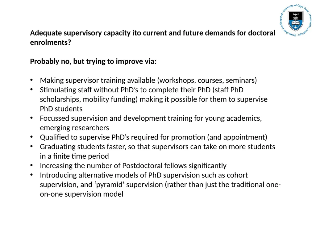 HERANA NOVEMBER 2016 UCT INPUT: Marilet Sienaert - slide 17 of 24