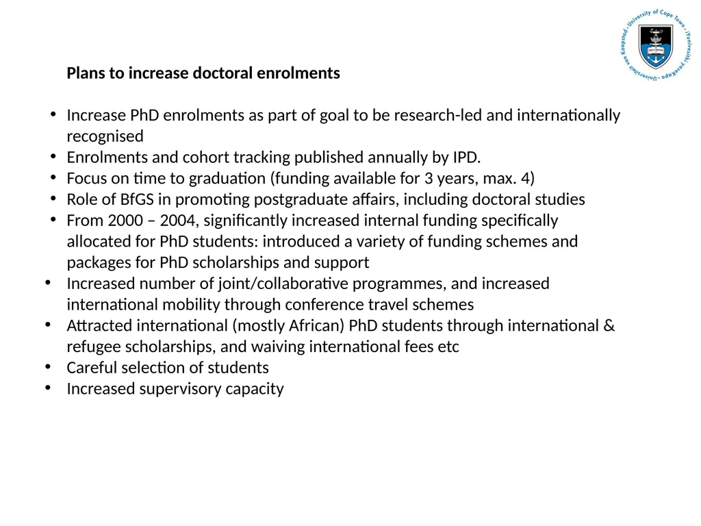 HERANA NOVEMBER 2016 UCT INPUT: Marilet Sienaert - slide 16 of 24