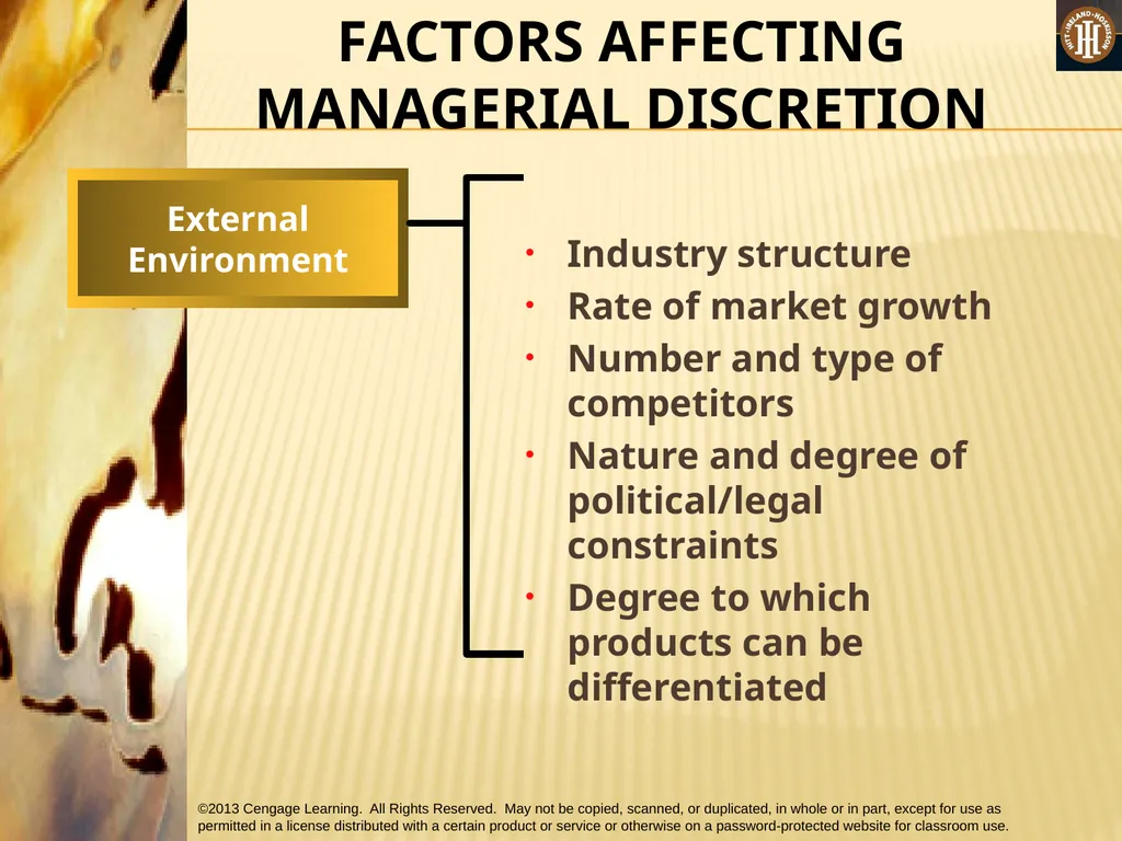 PART 3: STRATEGIC ACTIONS: STRATEGY IMPLEMENTATION - slide 13 of 48