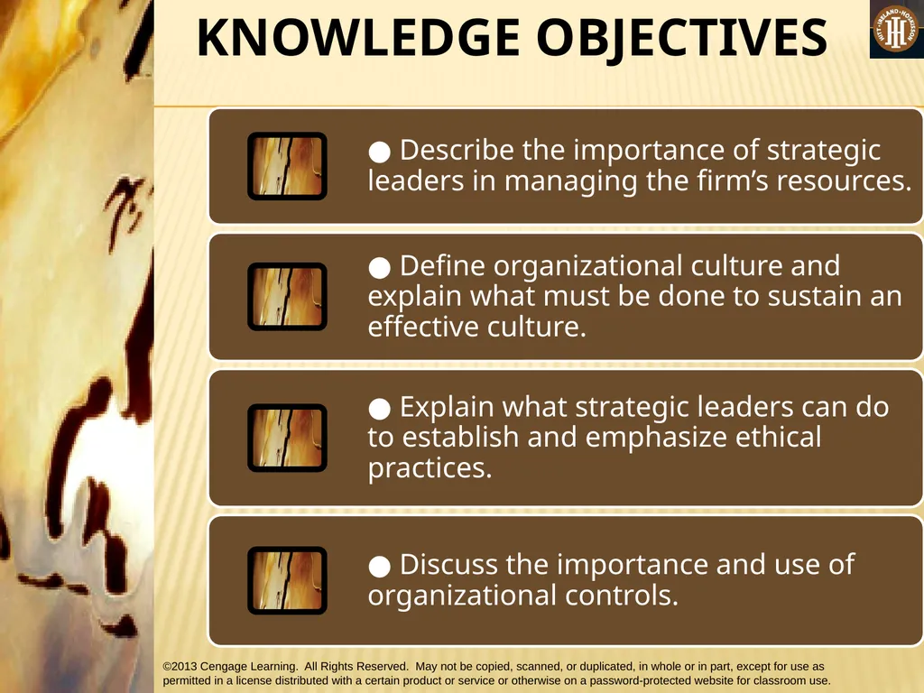 PART 3: STRATEGIC ACTIONS: STRATEGY IMPLEMENTATION - slide 4 of 48