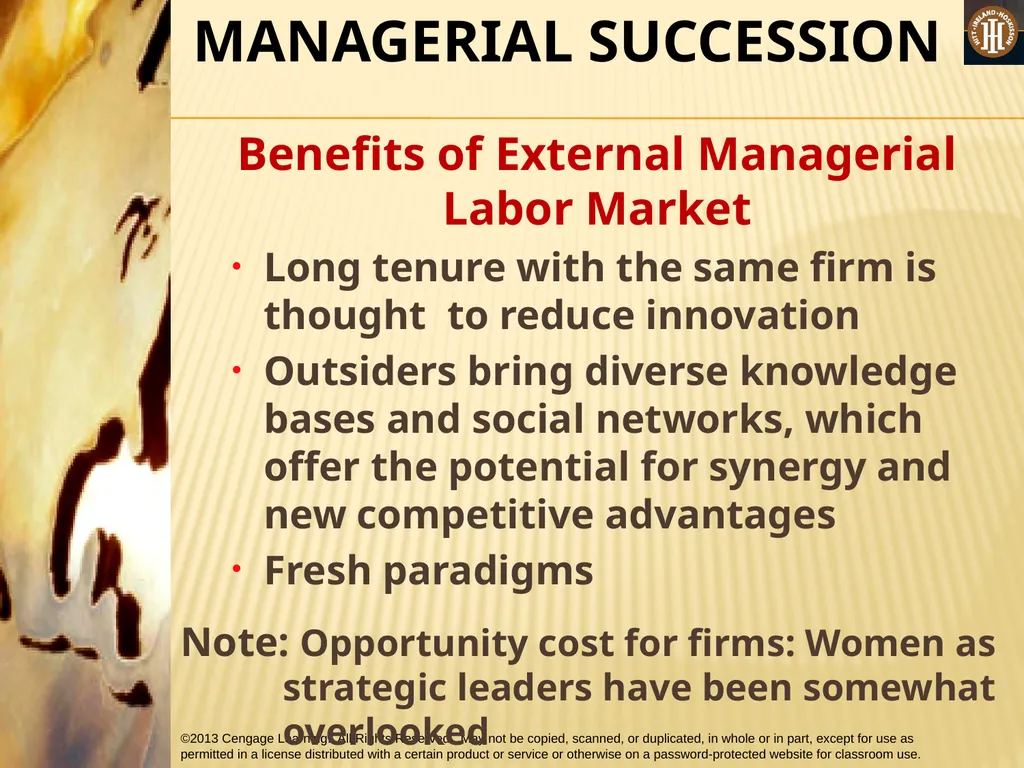 PART 3: STRATEGIC ACTIONS: STRATEGY IMPLEMENTATION - slide 25 of 48