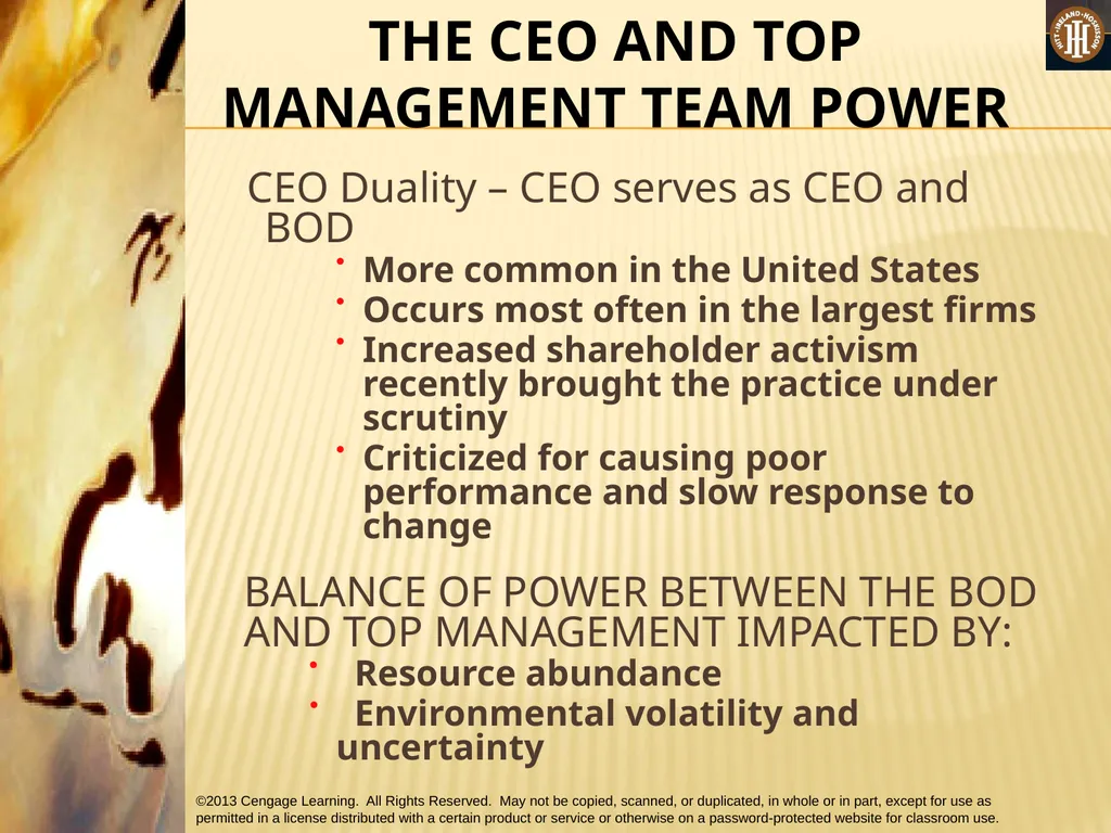 PART 3: STRATEGIC ACTIONS: STRATEGY IMPLEMENTATION - slide 21 of 48