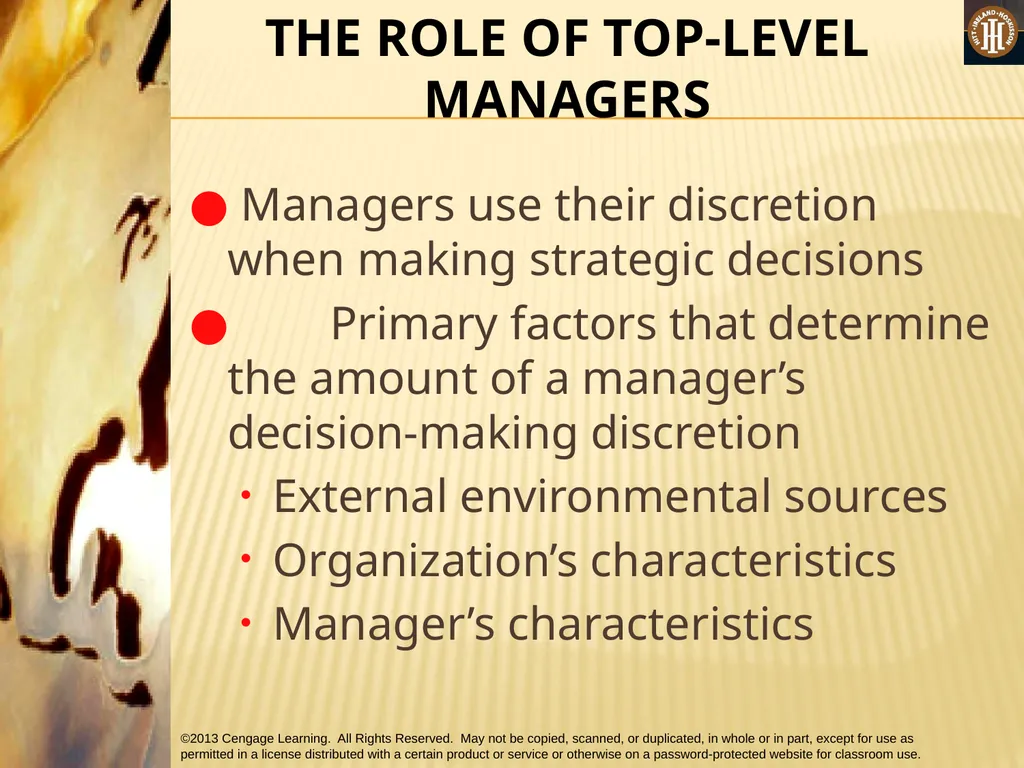 PART 3: STRATEGIC ACTIONS: STRATEGY IMPLEMENTATION - slide 11 of 48