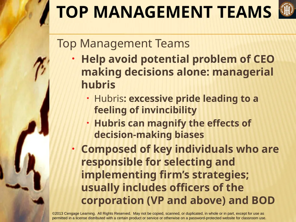 PART 3: STRATEGIC ACTIONS: STRATEGY IMPLEMENTATION - slide 17 of 48