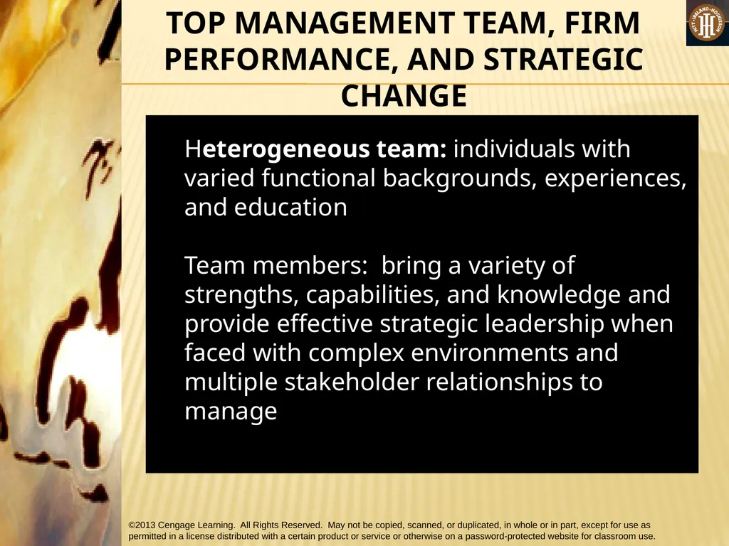 PART 3: STRATEGIC ACTIONS: STRATEGY IMPLEMENTATION - slide 18 of 48