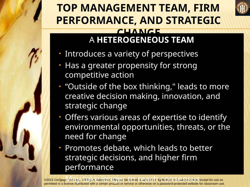 PART 3: STRATEGIC ACTIONS: STRATEGY IMPLEMENTATION - slide 19 of 48
