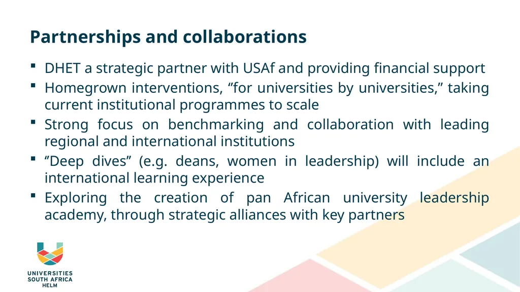 OVERVIEW OF HELM PROGRAMME Oliver Seale Director: - slide 7 of 8