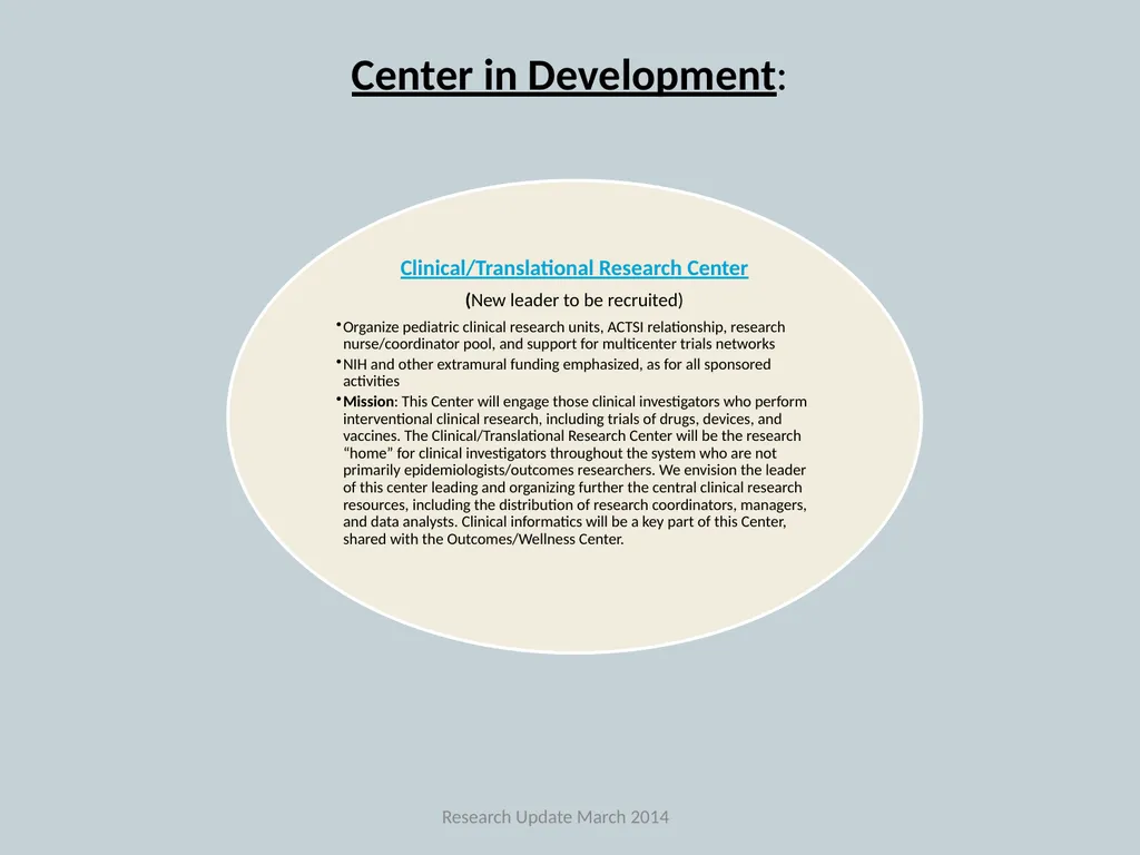 Emory+Children’s Pediatric Research Center Update - slide 4 of 14