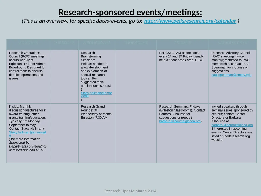 Emory+Children’s Pediatric Research Center Update - slide 6 of 14