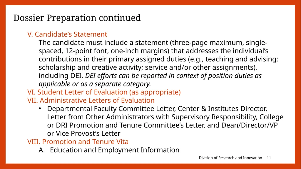FIXED-TERM PROMOTION PROCESS Outline Promotion - slide 11 of 14