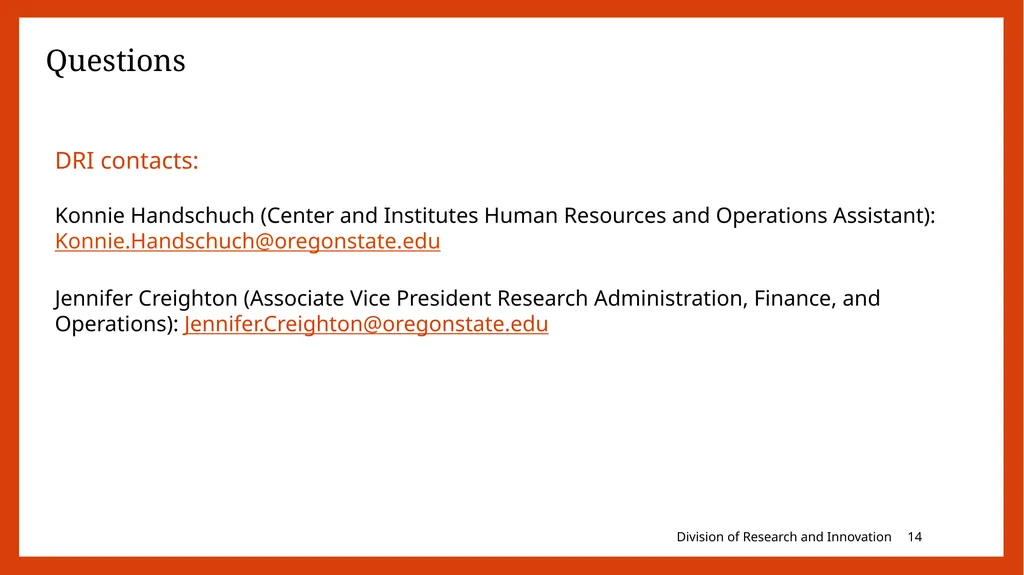 FIXED-TERM PROMOTION PROCESS Outline Promotion - slide 14 of 14