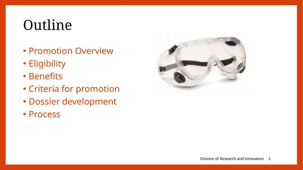 FIXED-TERM PROMOTION PROCESS Outline Promotion - slide 2 of 14