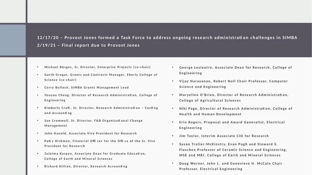 Kimberly Croft Senior Director, Research - slide 5 of 11
