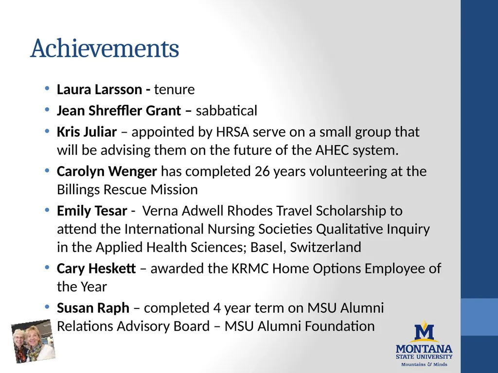 College of Nursing 2013-2014 Academic Year - slide 23 of 30