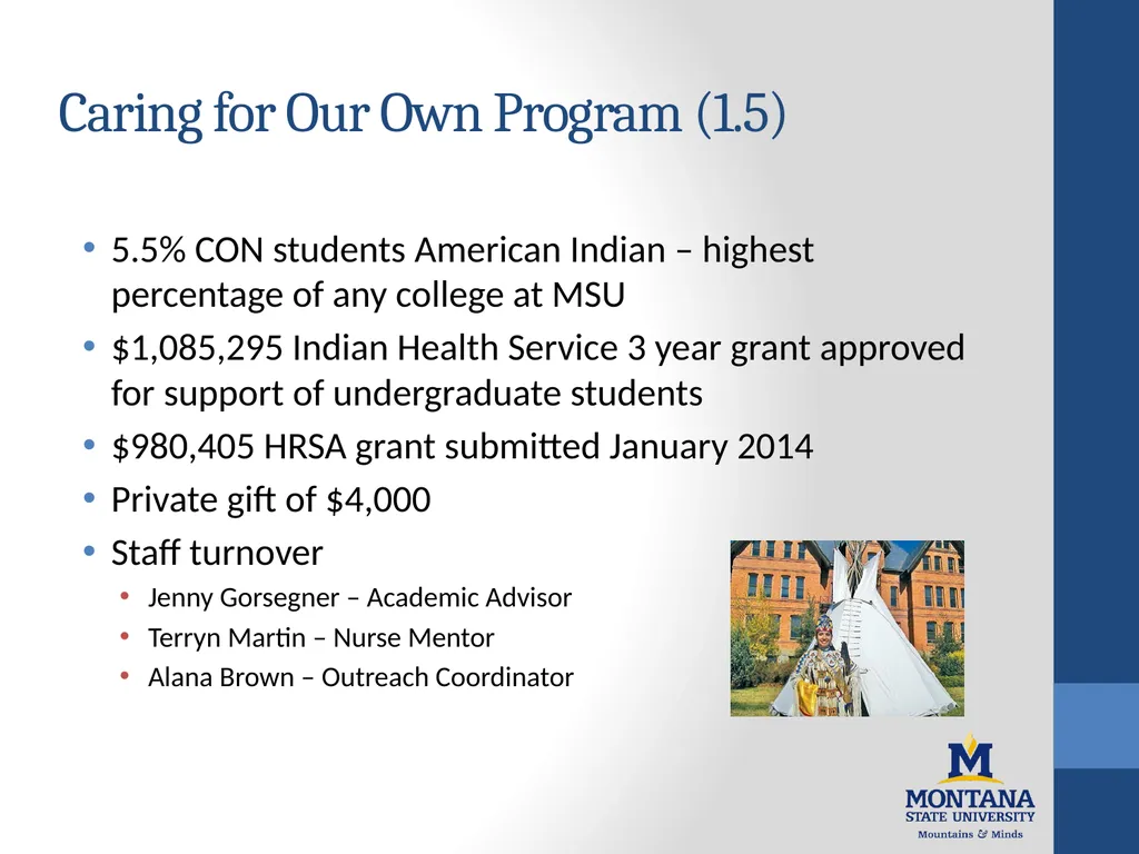 College of Nursing 2013-2014 Academic Year - slide 11 of 30