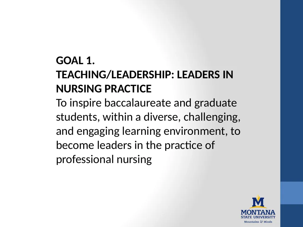 College of Nursing 2013-2014 Academic Year - slide 3 of 30