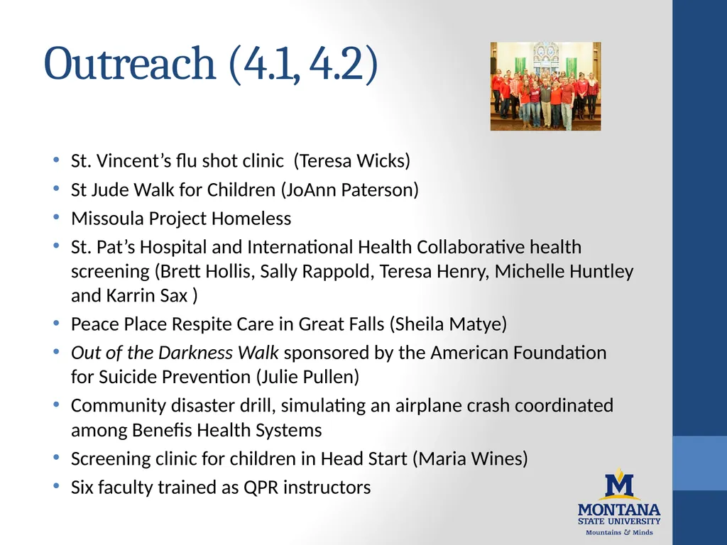 College of Nursing 2013-2014 Academic Year - slide 20 of 30