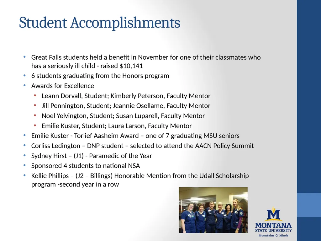 College of Nursing 2013-2014 Academic Year - slide 26 of 30