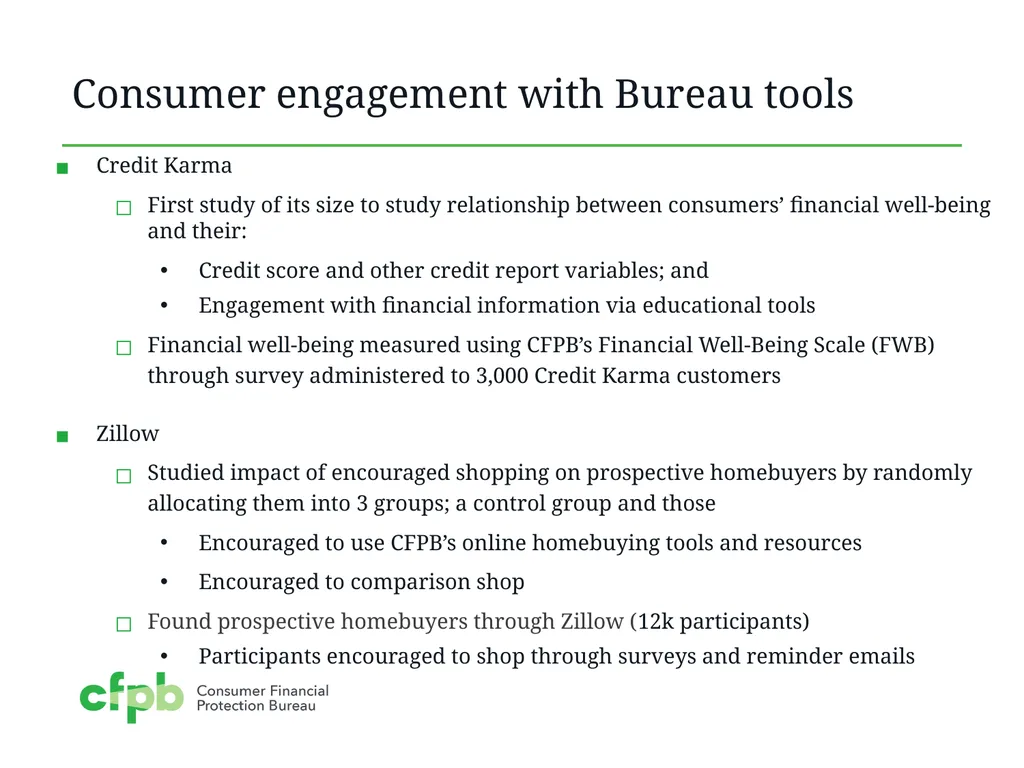 Research Partnerships with Financial Service - slide 7 of 11