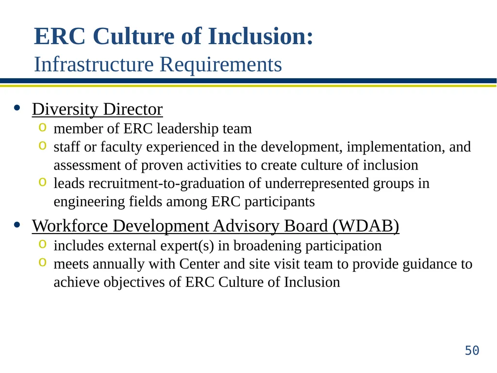 ERC Solicitation 15-589 Webinar Engineering - slide 50 of 74